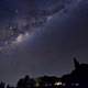 A view of the night sky from the Uruguayan countryside on May 10, 2019.